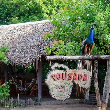 Oca Tocarijus Eco Resort Piracuruca エクステリア 写真
