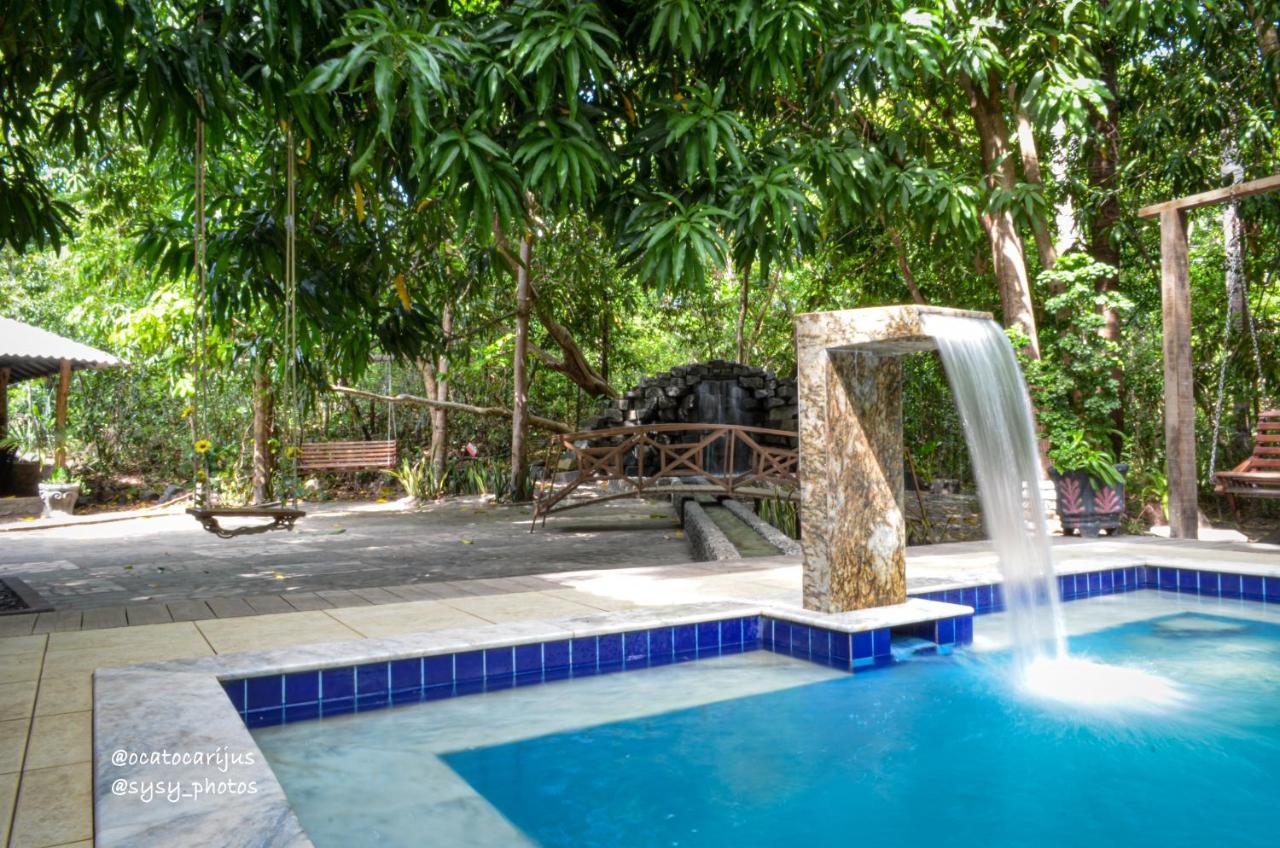 Oca Tocarijus Eco Resort Piracuruca エクステリア 写真