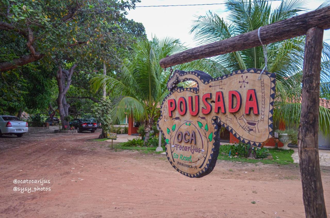Oca Tocarijus Eco Resort Piracuruca エクステリア 写真